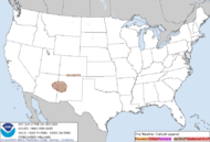 Current Day 2 Forest Fire Forecast